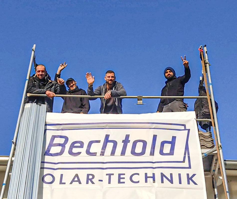 Bechtold Solar-Technik Team