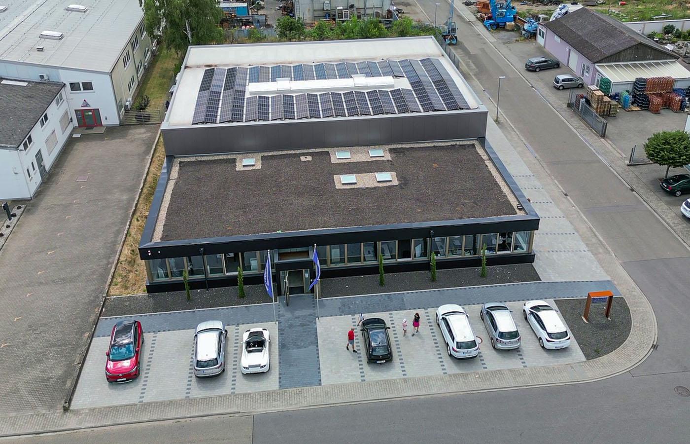 Bechtold Solar Stammwerk Kronau