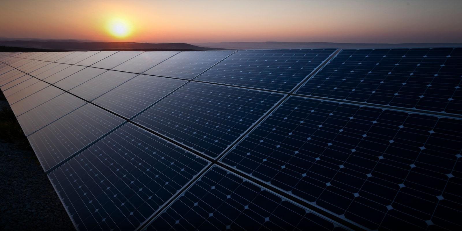 Photovoltaik Solaranlage